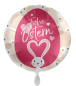 Preview: Folienballon - Frohe Ostern, Loving Bunny - ø 43cm